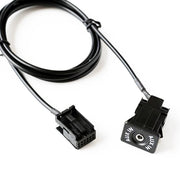 Interfaccia AUX + Durezza del cablaggio per Ford Fiesta / Focus / Mondeo / PUMA / MK2 / MK3 / S-MAX, Lunghezza cavo: 1,5 m, Ford Fiesta / Focus