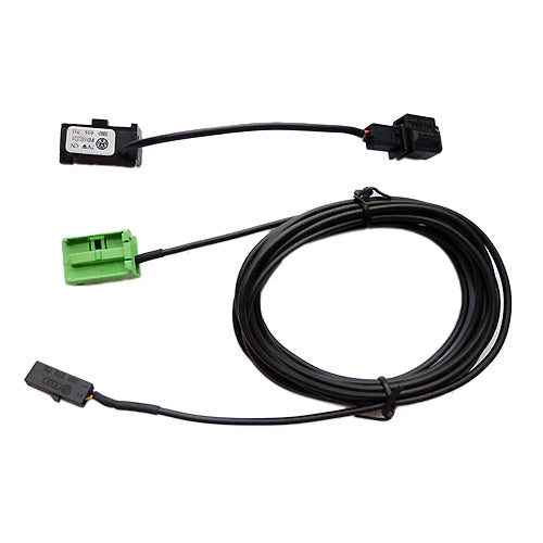 Cablaggio cavo microfono per telefono Bluetooth per auto per Volkswagen RCD510 RNS315, lunghezza cavo: 4 m, For Volkswagen