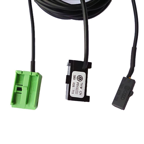 Cablaggio microfono Bluetooth auto 4 metri per Volkswagen RCD510 RNS315