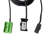 Cablaggio cavo microfono per telefono Bluetooth per auto per Volkswagen RCD510 RNS315, lunghezza cavo: 4 m, For Volkswagen
