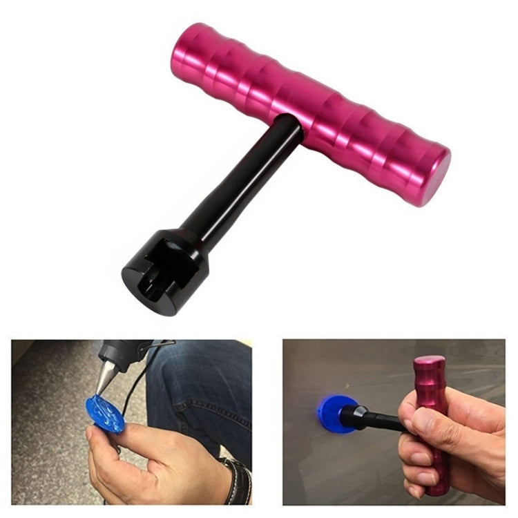 45 in 1 PDR per auto in metallo, estrattore per ammaccature ed estrattore di colla, kit di strumenti per la riparazione di ammaccature senza vernice, con pistola per colla da 20 W, spina americana o europea, 45 in 1