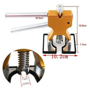 50 in 1 PDR per auto in metallo, estrattore per ammaccature ed estrattore di colla, kit di strumenti per la riparazione di ammaccature senza vernice, con pistola per colla da 20 W, spina americana o europea, 50 in 1