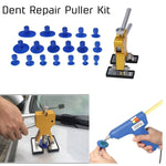 50 in 1 PDR per auto in metallo, estrattore per ammaccature ed estrattore di colla, kit di strumenti per la riparazione di ammaccature senza vernice, con pistola per colla da 20 W, spina americana o europea, 50 in 1