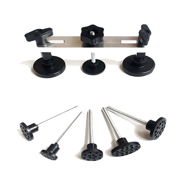 57 in 1 PDR per auto in metallo, estrattore per ammaccature ed estrattore di colla, kit di strumenti per la riparazione di ammaccature senza vernice, rimozione grandine, con pistola per colla da 20 W, spina americana o spina europea, 57 in 1