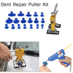 57 in 1 PDR per auto in metallo, estrattore per ammaccature ed estrattore di colla, kit di strumenti per la riparazione di ammaccature senza vernice, rimozione grandine, con pistola per colla da 20 W, spina americana o spina europea, 57 in 1