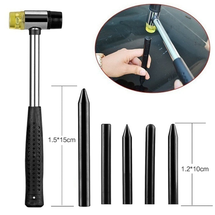 57 in 1 PDR per auto in metallo, estrattore per ammaccature ed estrattore di colla, kit di strumenti per la riparazione di ammaccature senza vernice, rimozione grandine, con pistola per colla da 20 W, spina americana o spina europea, 57 in 1