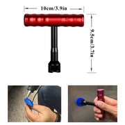 32 in 1 Auto Car Metal PDR Sollevatore per ammaccature-Estrattore per colla Linguetta Rimozione grandine Kit di strumenti per riparazione ammaccature senza vernice, con pistola per colla da 20 W, spina americana o spina europea, 32 in 1 T-Bar
