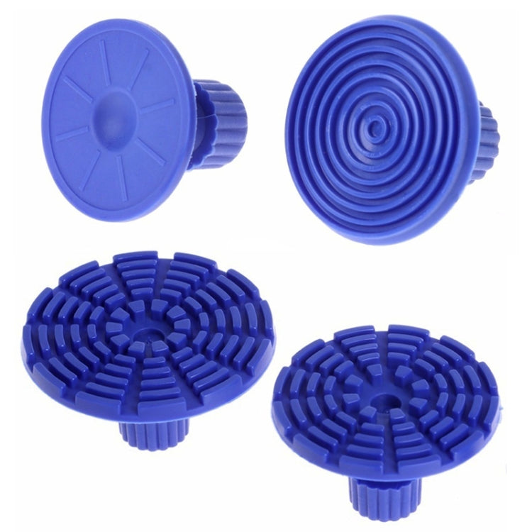 32 in 1 Auto Car Metal PDR Sollevatore per ammaccature-Estrattore per colla Linguetta Rimozione grandine Kit di strumenti per riparazione ammaccature senza vernice, con pistola per colla da 20 W, spina americana o spina europea, 32 in 1 T-Bar