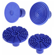 32 in 1 Auto Car Metal PDR Sollevatore per ammaccature-Estrattore per colla Linguetta Rimozione grandine Kit di strumenti per riparazione ammaccature senza vernice, con pistola per colla da 20 W, spina americana o spina europea, 32 in 1 T-Bar