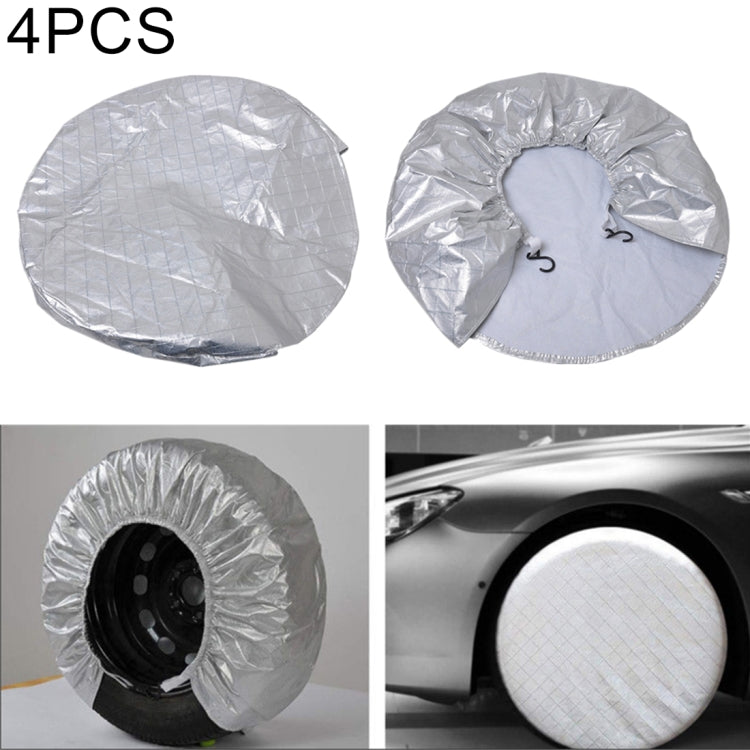 4 coperture per pneumatici per ruote auto, adatte per pneumatici fino a 29 pollici, 29 inch
