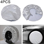 4 coperture per pneumatici per ruote auto, adatte per pneumatici fino a 29 pollici, 29 inch