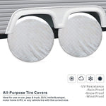 4 coperture per pneumatici per ruote auto, adatte per pneumatici fino a 29 pollici, 29 inch
