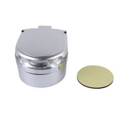 SHUNWEI SD-1201 Mini posacenere portatile per auto Luce LED blu per sigaretta sigaro sul cruscotto, SD-1201