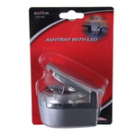 SHUNWEI SD-1201 Mini posacenere portatile per auto Luce LED blu per sigaretta sigaro sul cruscotto, SD-1201