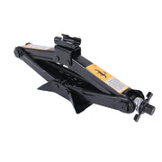 Martinetto a forbice stabilizzatore per carichi pesanti verticale ST-112C con livellatori di sollevamento a maniglia Capacità di 4000 libbre (2 tonnellate) ciascuno - Gamma da 9,8 a 44,2 CM, 2T Jack with Handle
