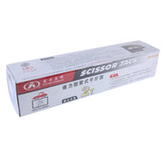 Martinetto a forbice stabilizzatore per carichi pesanti verticale ST-112C con livellatori di sollevamento a maniglia Capacità di 4000 libbre (2 tonnellate) ciascuno - Gamma da 9,8 a 44,2 CM, 2T Jack with Handle