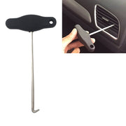 3438 Maniglia a T Gancio estraibile per freno a mano Strumento per rimozione e installazione Strumento per rimozione finiture cruscotto per Volkswagen / Audi, For Volkswagen / Audi