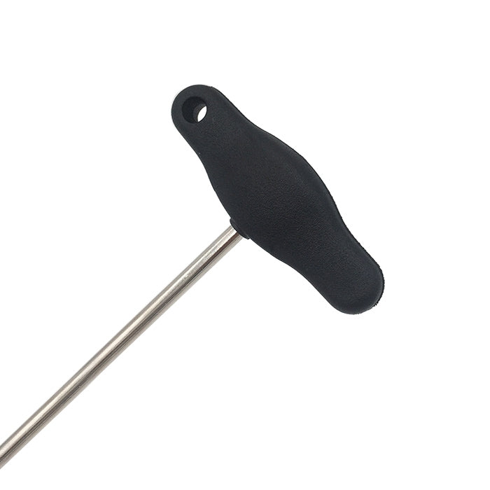 3438 Maniglia a T Gancio estraibile per freno a mano Strumento per rimozione e installazione Strumento per rimozione finiture cruscotto per Volkswagen / Audi, For Volkswagen / Audi