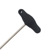 3438 Maniglia a T Gancio estraibile per freno a mano Strumento per rimozione e installazione Strumento per rimozione finiture cruscotto per Volkswagen / Audi, For Volkswagen / Audi