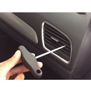 3438 Maniglia a T Gancio estraibile per freno a mano Strumento per rimozione e installazione Strumento per rimozione finiture cruscotto per Volkswagen / Audi, For Volkswagen / Audi