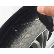 3438 Maniglia a T Gancio estraibile per freno a mano Strumento per rimozione e installazione Strumento per rimozione finiture cruscotto per Volkswagen / Audi, For Volkswagen / Audi