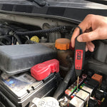 Rilevamento circuito tester di tensione per strumento diagnostico con display digitale 2 in 1 per auto, 2 in 1