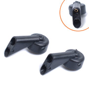 Ugello di spruzzo d'acqua a getto d'acqua per tergicristallo da 2 pezzi 8E9955985 per Audi A3 / A4 / A6 / Q7 2004-2015, For 2004-2015 Audi A3 / A4