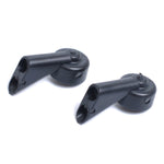 Ugello di spruzzo d'acqua a getto d'acqua per tergicristallo da 2 pezzi 8E9955985 per Audi A3 / A4 / A6 / Q7 2004-2015, For 2004-2015 Audi A3 / A4