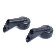 Ugello di spruzzo d'acqua a getto d'acqua per tergicristallo da 2 pezzi 8E9955985 per Audi A3 / A4 / A6 / Q7 2004-2015, For 2004-2015 Audi A3 / A4