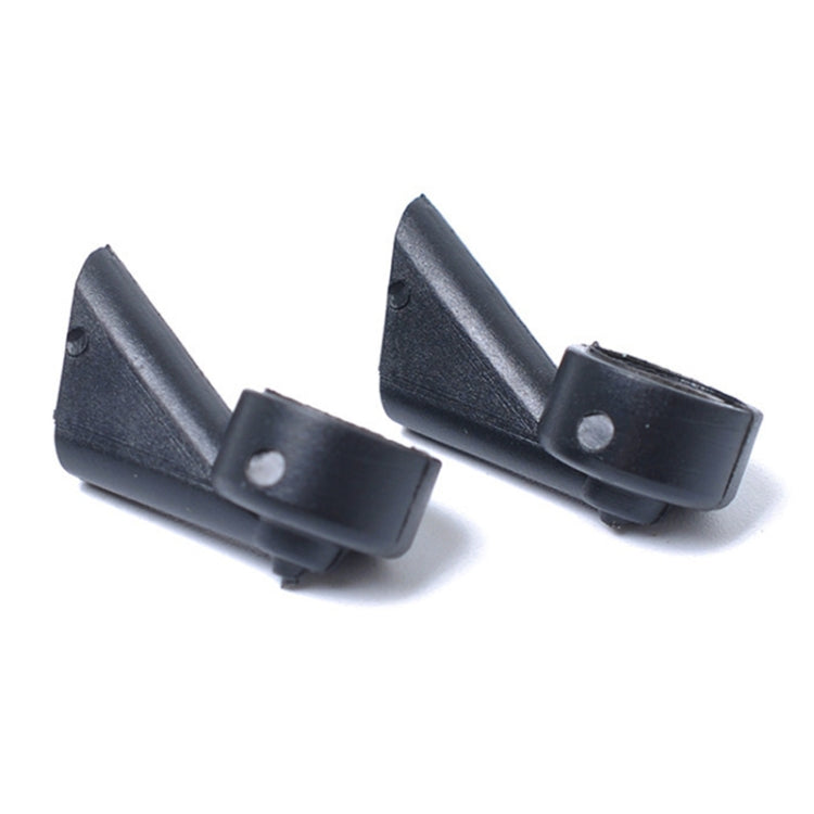 Ugello di spruzzo d'acqua a getto d'acqua per tergicristallo da 2 pezzi 8E9955985 per Audi A3 / A4 / A6 / Q7 2004-2015, For 2004-2015 Audi A3 / A4