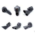 Ugello di spruzzo d'acqua a getto d'acqua per tergicristallo da 2 pezzi 8E9955985 per Audi A3 / A4 / A6 / Q7 2004-2015, For 2004-2015 Audi A3 / A4