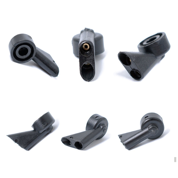 Ugello di spruzzo d'acqua a getto d'acqua per tergicristallo da 2 pezzi 8E9955985 per Audi A3 / A4 / A6 / Q7 2004-2015, For 2004-2015 Audi A3 / A4