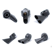Ugello di spruzzo d'acqua a getto d'acqua per tergicristallo da 2 pezzi 8E9955985 per Audi A3 / A4 / A6 / Q7 2004-2015, For 2004-2015 Audi A3 / A4