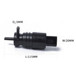 Pompa lavavetri tergicristalli 1J5955651 per VW / Audi / BMW 1996-2005, For 1996-2005 VW / Audi / BMW