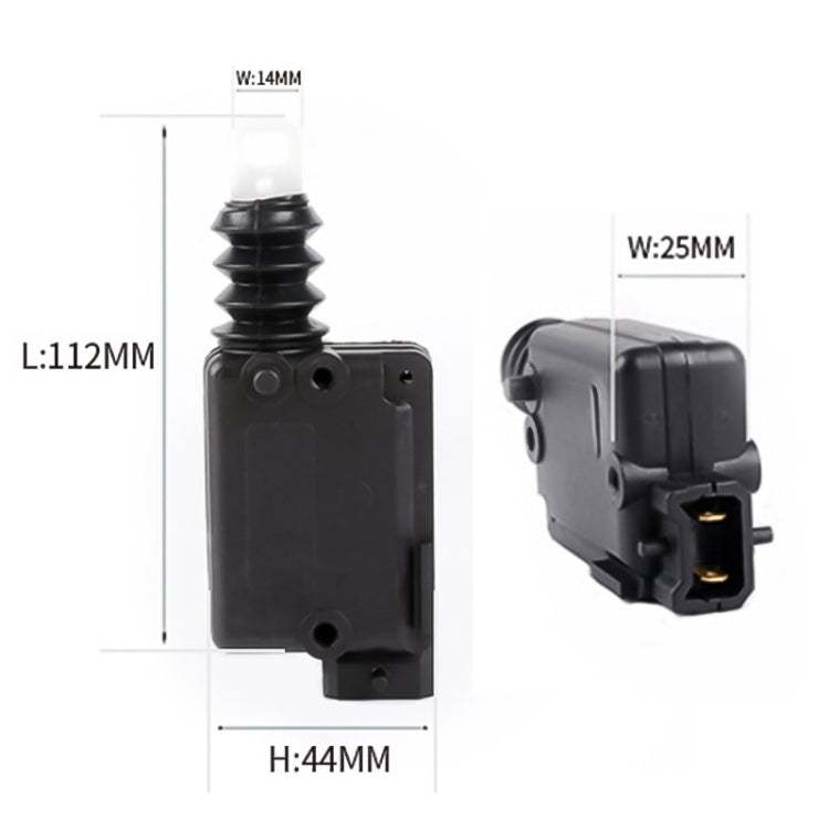 Motore attuatore chiusura centralizzata 2PIN 7702127213 per Renault Megane Scenic CLIO, A0029