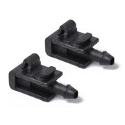 2 pezzi ugello di spruzzo d'acqua per tergicristallo lavavetri fibbia 8200082347 per Renault Megana 2 2005-2007, For 2005-2007 Renault Megana 2