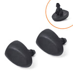 Ugello di spruzzo d'acqua a getto d'acqua per tergicristallo da 2 pezzi 6438V8 per Peugeot 207/306/307 1993-2007, For 1993-2007 Peugeot 207 / 306 / 307