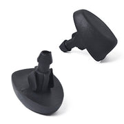 Ugello di spruzzo d'acqua a getto d'acqua per tergicristallo da 2 pezzi 6438V8 per Peugeot 207/306/307 1993-2007, For 1993-2007 Peugeot 207 / 306 / 307