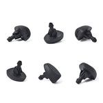 Ugello di spruzzo d'acqua a getto d'acqua per tergicristallo da 2 pezzi 6438V8 per Peugeot 207/306/307 1993-2007, For 1993-2007 Peugeot 207 / 306 / 307