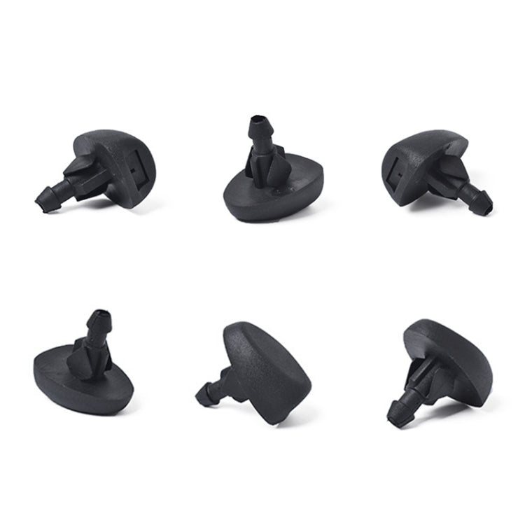 Ugello di spruzzo d'acqua a getto d'acqua per tergicristallo da 2 pezzi 6438V8 per Peugeot 207/306/307 1993-2007, For 1993-2007 Peugeot 207 / 306 / 307