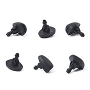 Ugello di spruzzo d'acqua a getto d'acqua per tergicristallo da 2 pezzi 6438V8 per Peugeot 207/306/307 1993-2007, For 1993-2007 Peugeot 207 / 306 / 307