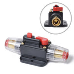 Fusibile 100A per assicurazione portafusibile audio stereo per interruttore automatico DC 12-24V, 100A