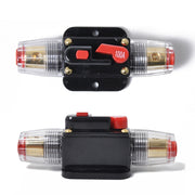 Fusibile 100A per assicurazione portafusibile audio stereo per interruttore automatico DC 12-24V, 100A