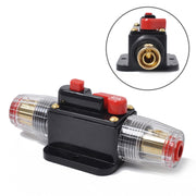 Fusibile 40A per assicurazione portafusibile audio stereo per interruttore automatico DC 12-24V, 40A