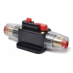 Fusibile 40A per assicurazione portafusibile audio stereo per interruttore automatico DC 12-24V, 40A