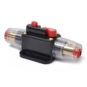 Fusibile 40A per assicurazione portafusibile audio stereo per interruttore automatico DC 12-24V, 40A