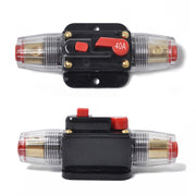 Fusibile 40A per assicurazione portafusibile audio stereo per interruttore automatico DC 12-24V, 40A