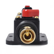 Fusibile 80A per assicurazione portafusibile audio stereo per interruttore automatico DC 12-24V, 80A