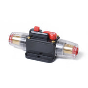 Fusibile 50A per assicurazione portafusibile audio stereo per interruttore automatico DC 12-24V, 50A