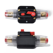 Fusibile 50A per assicurazione portafusibile audio stereo per interruttore automatico DC 12-24V, 50A